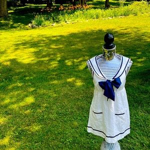 Sailor Dress Rockabilly Romantic